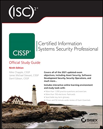 (ISC)2 CISSP Certified Information Systems Security Professional Official Study Guide (Sybex Study Guide)