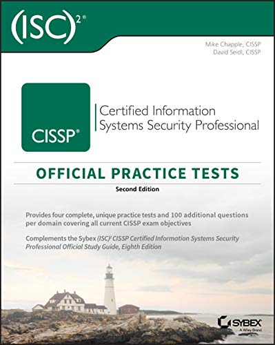 (ISC)2 CISSP Official Practice Tests