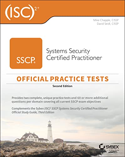 IAC2 SSCP Systems Security Certified Practitioner: Official Practice Tests