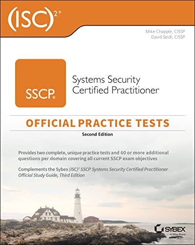 (ISC)2 SSCP Systems Security Certified Practitioner Official Practice Tests von Sybex