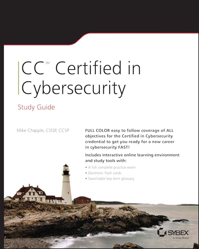 CC Certified in Cybersecurity Study Guide (Sybex Study Guides) von Sybex Inc.,U.S.