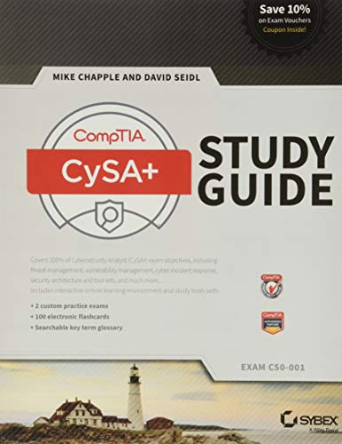 CompTIA Cybersecurity Analyst (CSA+): Exam CS0-001