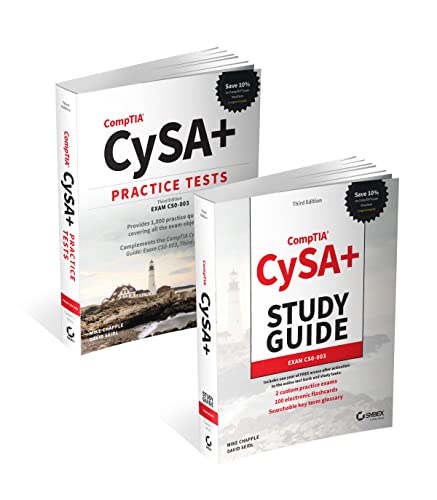 Comptia Cysa+ Certification Kit: Exam Cs0-003 Comptia Cysa+ Certification Kit: Exam Cs0-003