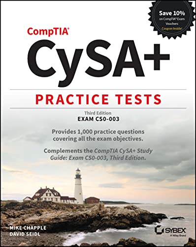 CompTIA CySA+ Practice Tests: Exam CS0-003 von Sybex