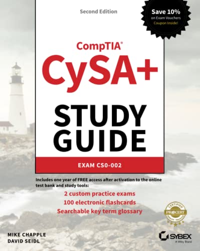 CompTIA CySA+ Study Guide: Exam CS0-002 (Sybex Study Guide)
