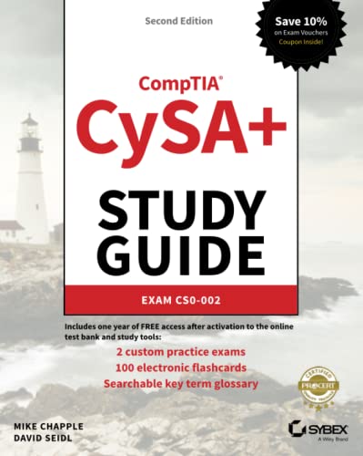 CompTIA CySA+ Study Guide: Exam CS0-002