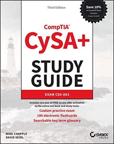 CompTIA CySA+ Study Guide: Exam CS0-003 (Sybex Study Guide) von Sybex
