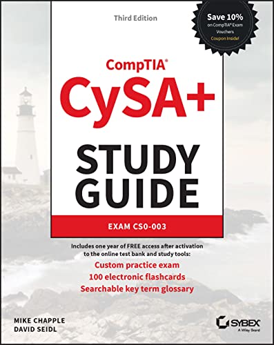 CompTIA CySA+ Study Guide: Exam CS0-003 (Sybex Study Guide) CompTIA CySA+ Study Guide: Exam CS0-003 (Sybex Study Guide) von Sybex