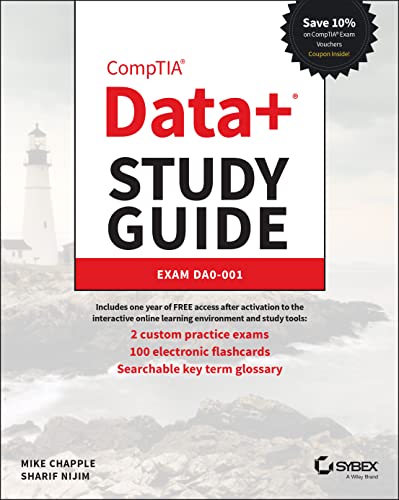 Comptia Data+: Exam DA0-001 (Sybex Study Guide)