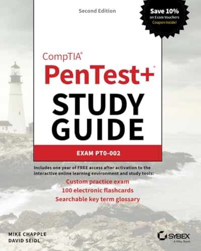 CompTIA Pentest+: Exam PT0-002 (Sybex Study Guide)