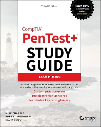 CompTIA PenTest+ Study Guide: Exam PT0-003 (Sybex Study Guide) von Sybex