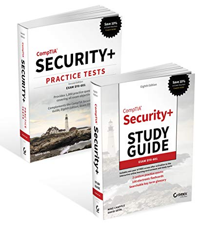 CompTIA Security+ Certification Kit: Exam SY0-601 von Sybex