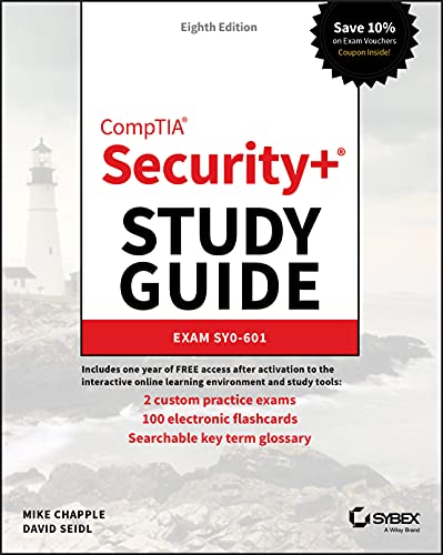 CompTIA Security+ Study Guide: Exam SY0-601 (Sybex Study Guide)