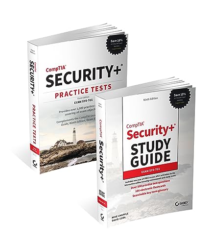 CompTIA Security+ Certification Kit: Exam SY0-701 (Sybex Study Guide) CompTIA Security+ Certification Kit: Exam SY0-701 (Sybex Study Guide)