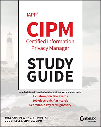 IAPP CIPM Certified Information Privacy Manager Guide