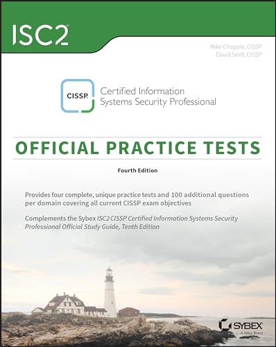 Isc2 Cissp Certified Information Systems Security Professional Official Practice Tests von Sybex Inc.,U.S.