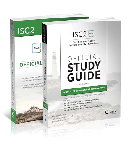 Isc2 Cissp Certified Information Systems Security Professional Official Study Guide & Practice Tests Bundle (Sybex Study Guide) von Sybex Inc.,U.S.