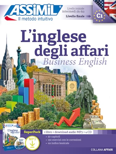 L'inglese degli affari. Con 4 CD-Audio. Con File audio per il download von Assimil Italia