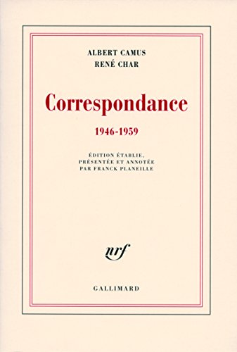 Correspondance 1946-1959