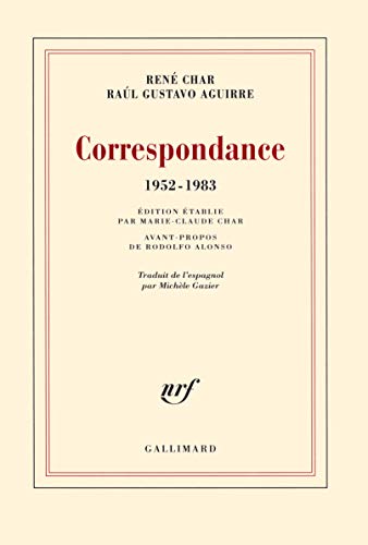 Correspondance: (1952-1983) von GALLIMARD