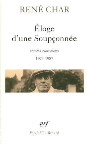 Eloge D'Une Soup Fenet von GALLIMARD