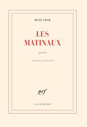 Les Matinaux von GALLIMARD