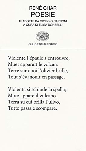 Poesie (Collezione di poesia, Band 459) von Einaudi