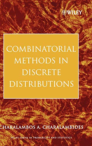 Combinatorial Methods in Discrete Distributions (Wiley Series in Probability and Statistics) von Wiley