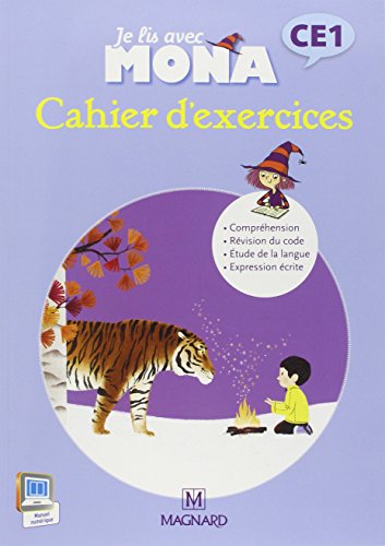 Cahier d'exercices. CE1. Per la Scuola elementare von MAGNARD