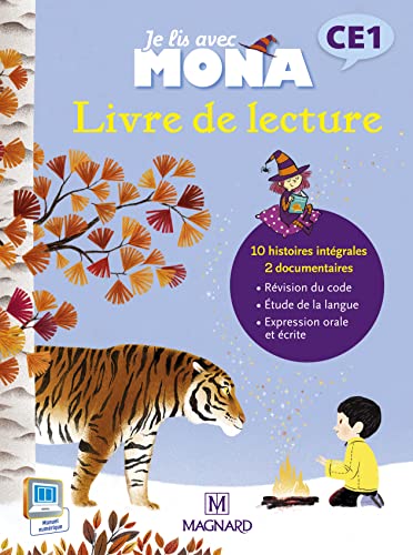 Je lis avec Mona. CE1. Livre élève. Per la Scuola elementare