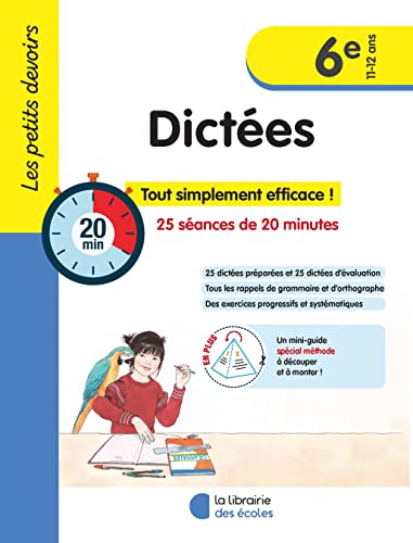 Les petits devoirs - Dictées 6e Les petits devoirs - Dictées 6e von LIB DES ECOLES