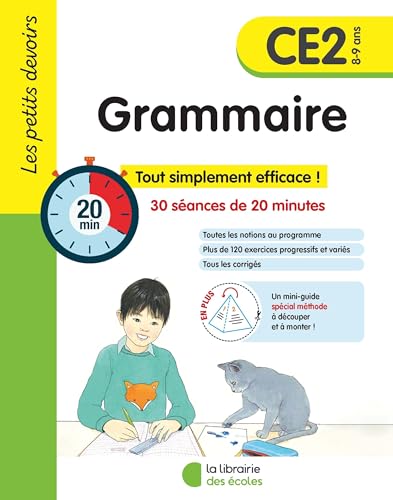 Les petits devoirs - Grammaire CE2: 30 séances de 20 minutes