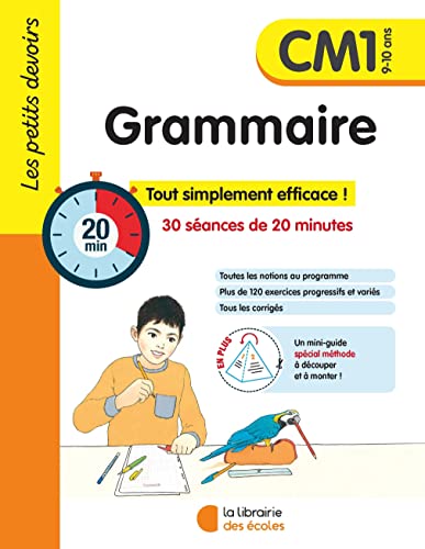 Les petits devoirs - Grammaire CM1: Tout simplement efficace ! 30 séances de 20 minutes Les petits devoirs - Grammaire CM1: Tout simplement efficace ! 30 séances de 20 minutes von LIB DES ECOLES