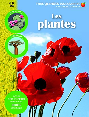 Les plantes von Gallimard Jeunesse