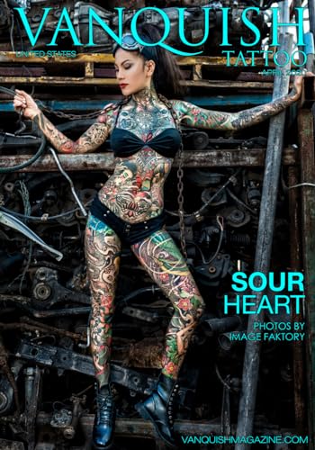 Vanquish Tattoo - April 2020 - United States von Independently published