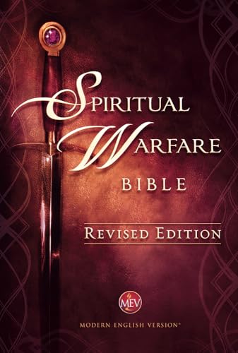 Spiritual Warfare Bible Revised Edition: Modern English Version Bible (Mev) von Charisma House
