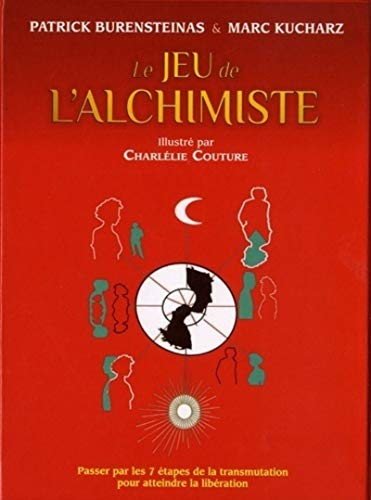 Coffret Le jeu de l'alchimiste : Contient : 1 livre, 49 cartes en couleurs, 56 cartes "cadeau": Contient : 1 livre, 49 cartes en couleurs, 56 cartes "cadeau", 1 dé à jouer Coffret Le jeu de l'alchimiste : Contient : 1 livre, 49 cartes en couleurs, 56 cartes "cadeau": Contient : 1 livre, 49 cartes en couleurs, 56 cartes "cadeau", 1 dé à jouer