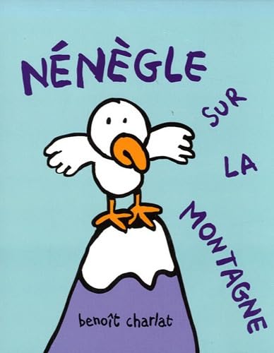 nenegle sur la montagne