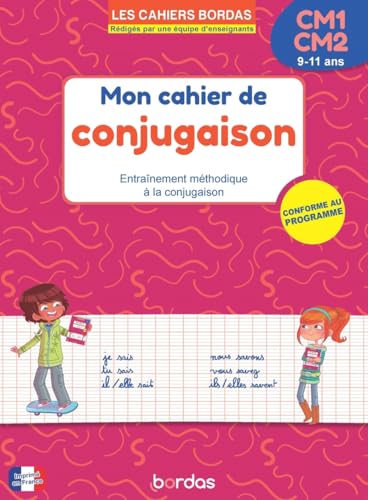 Les cahiers Bordas - Mon cahier de conjugaison CM1-CM2 von BORDAS