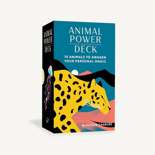 Animal Power Deck: 75 Animals to Awaken Your Personal Magic von Chronicle Books
