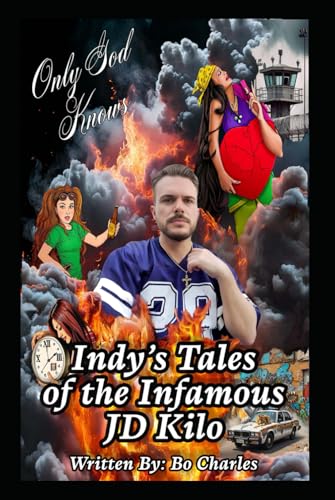 Indy’s Tales of the Infamous JD Kilo: Only God Knows von Publisher Cheryl Remington