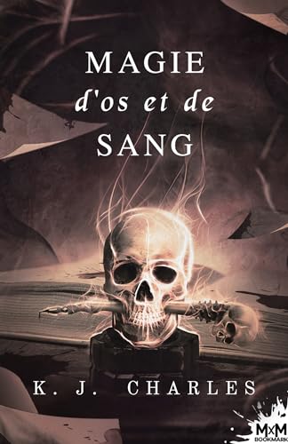Magie d'os et de sang von MXM BOOKMARK