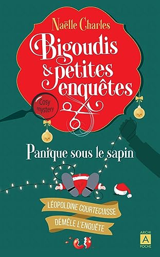 Bigoudis et petites enquêtes - Tome 4 Panique sous le sapin