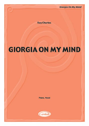 Georgia on my mind. Spartito
