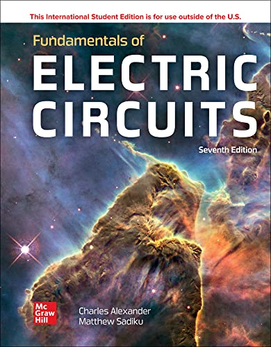 ISE Fundamentals of Electric Circuits (Ingegneria) von McGraw-Hill Education