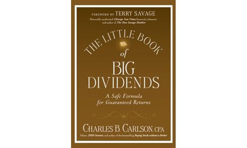 The Little Book of Big Dividends: A Safe Formula for Guaranteed Returns (Little Books. Big Profits, Band 26) von Wiley