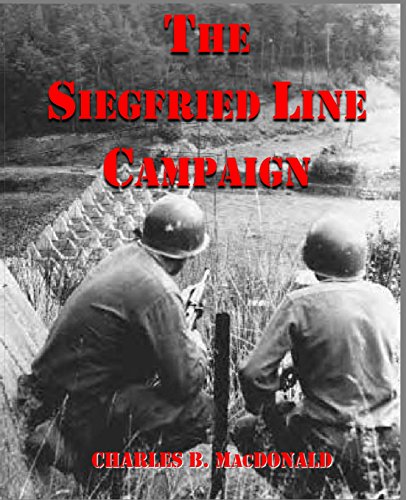 The Siegfried Line Campaign von St. John's Press
