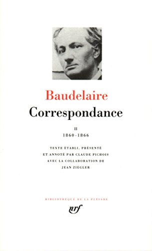 CORRESPONDANCE T2: 1860-1866