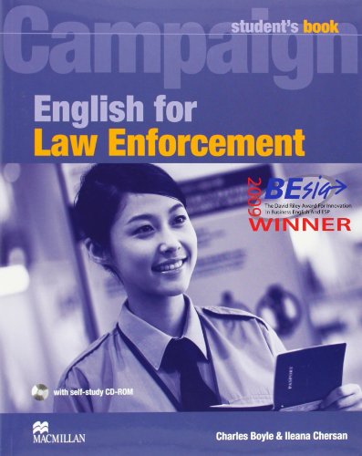 Campaign: English for Law Enforcement / Student’s Book + CD-ROM von Hueber Verlag GmbH