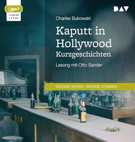 Kaputt in Hollywood. Kurzgeschichten: Lesung mit Otto Sander (1 mp3-CD) von Audio Verlag Der GmbH